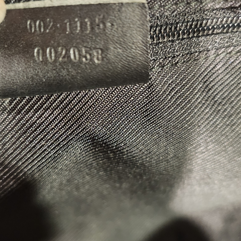 Gucci GG Vintage Canvas Shoulder Bag - Picture 6 of 8